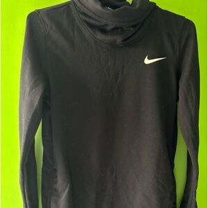 Nike cowl neck top. XL kids